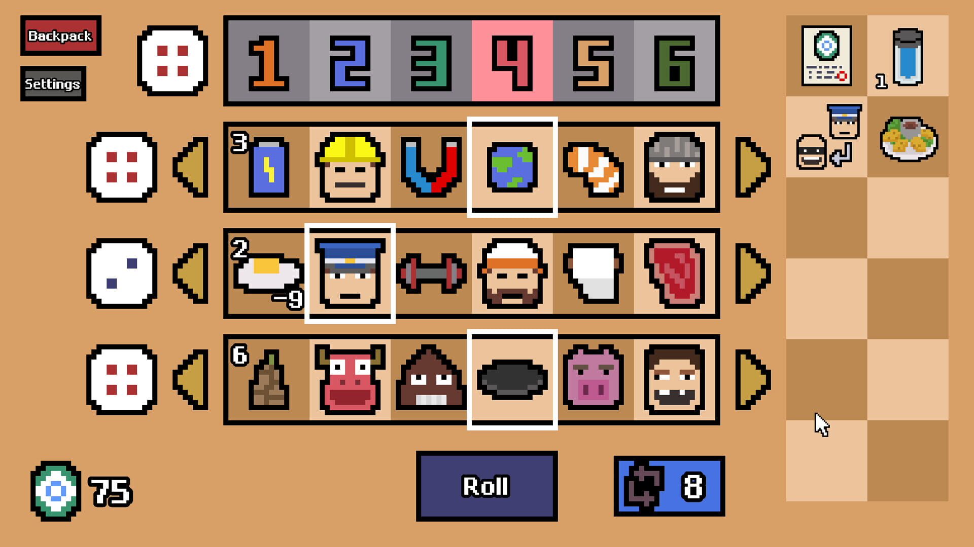 Game screenshot