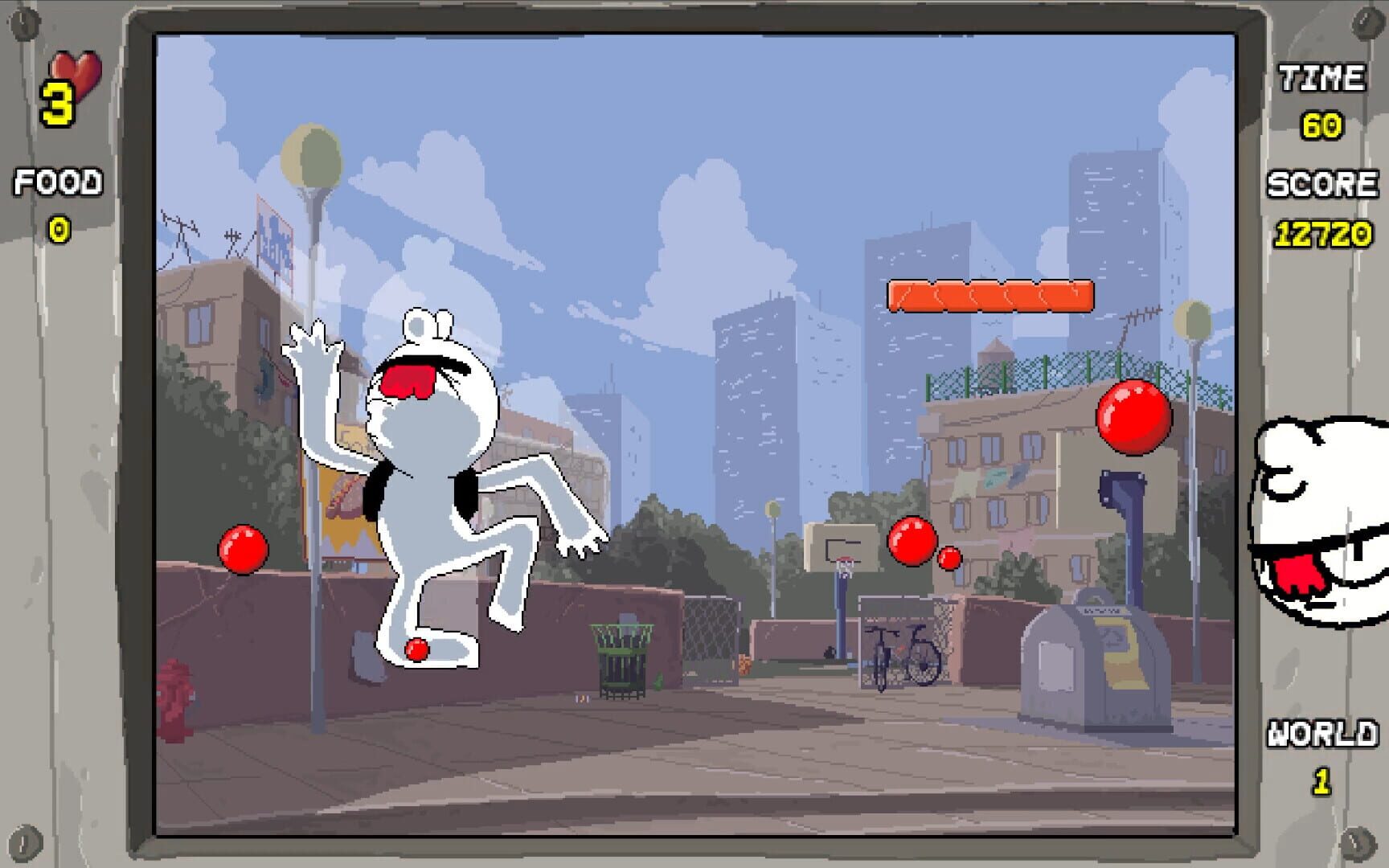 Red Nose Guy The LegenDairy Quest - Screenshot