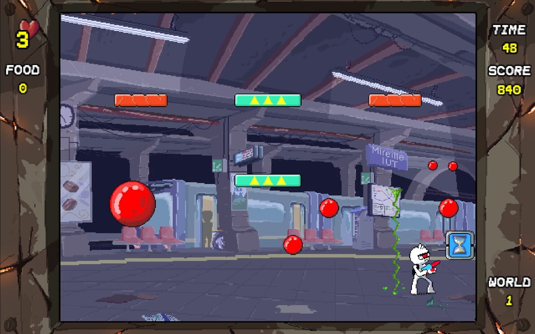 Red Nose Guy The LegenDairy Quest - Screenshot