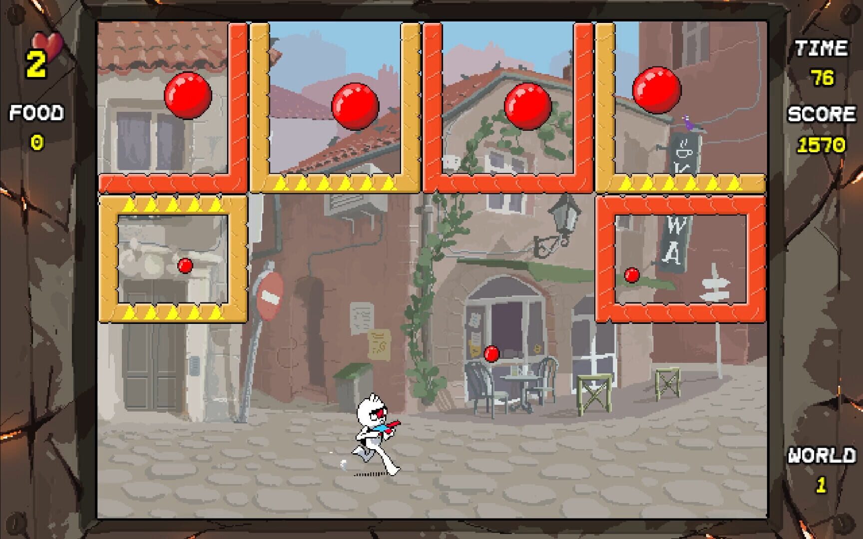 Red Nose Guy The LegenDairy Quest - Screenshot