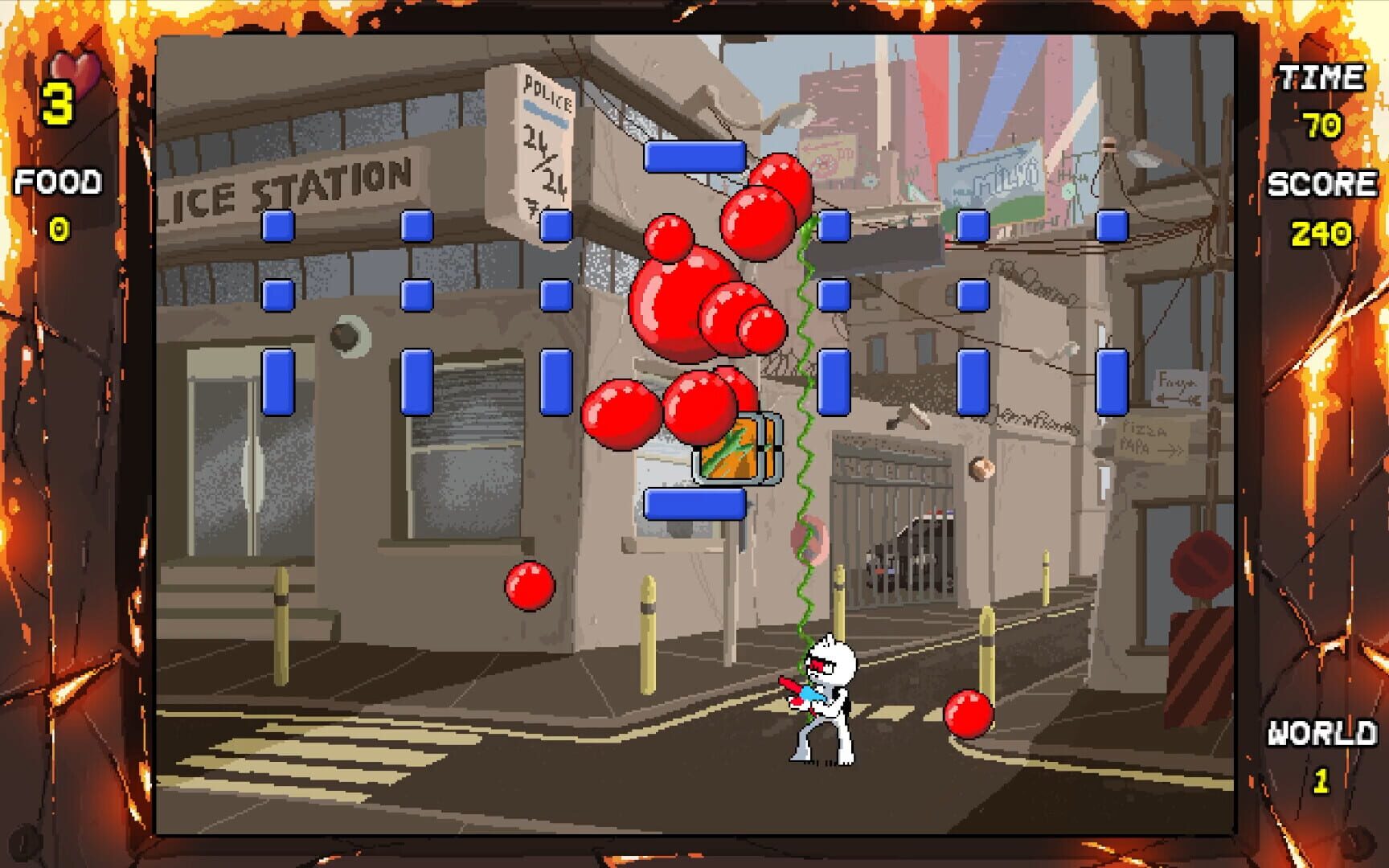 Red Nose Guy The LegenDairy Quest - Screenshot