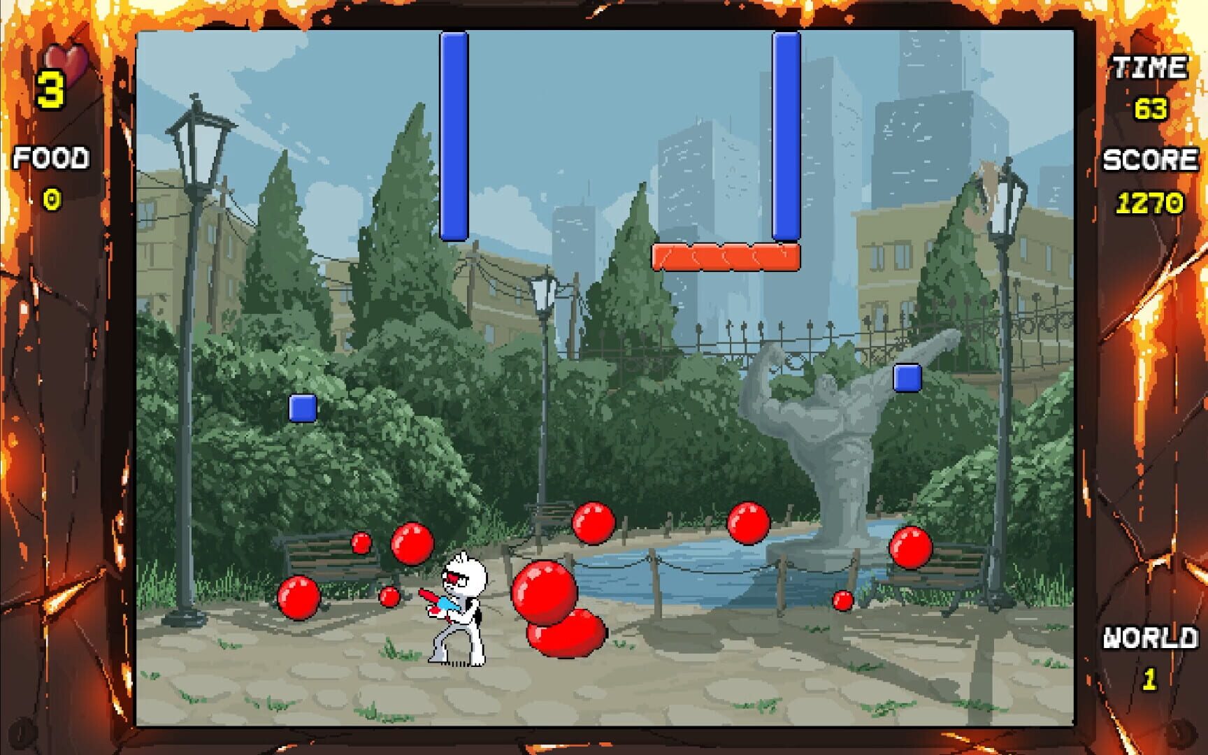 Red Nose Guy The LegenDairy Quest - Screenshot
