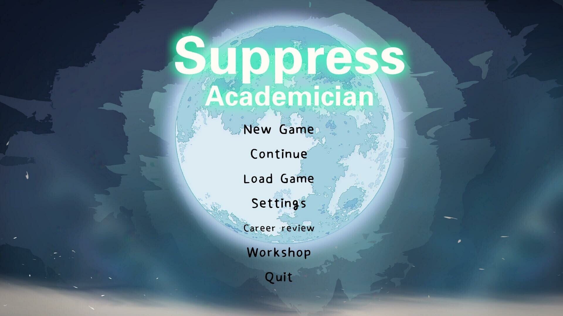 Suppress Academician - Screenshot