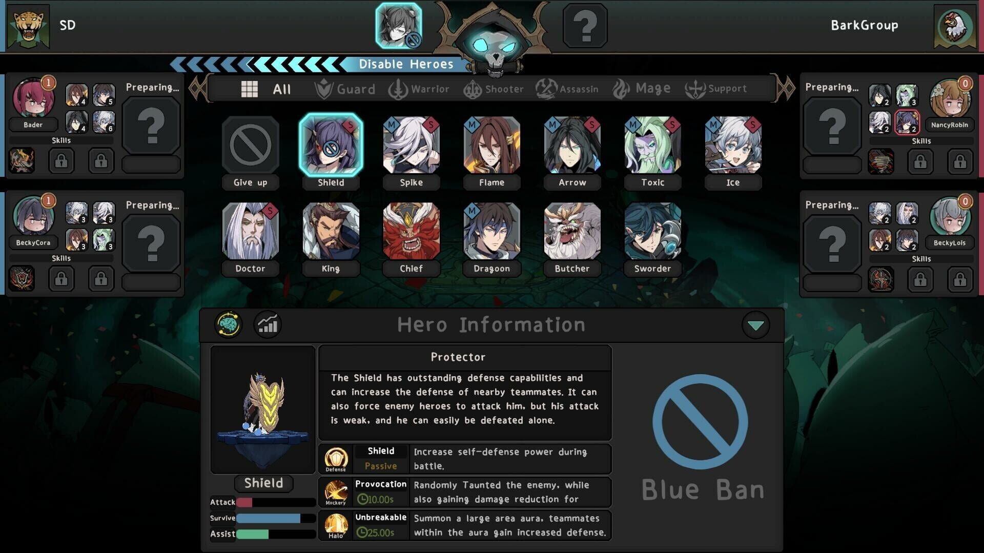 Suppress Academician - Screenshot