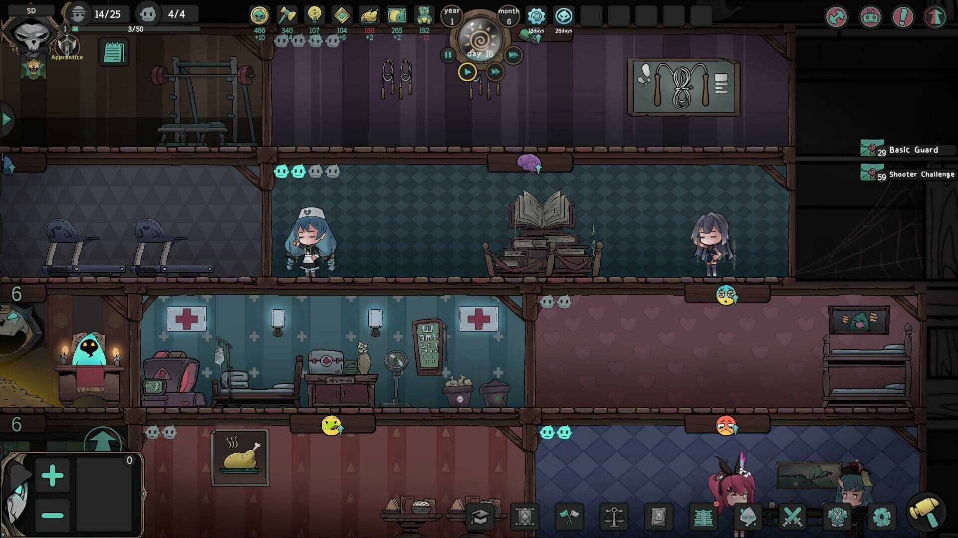 Suppress Academician - Screenshot