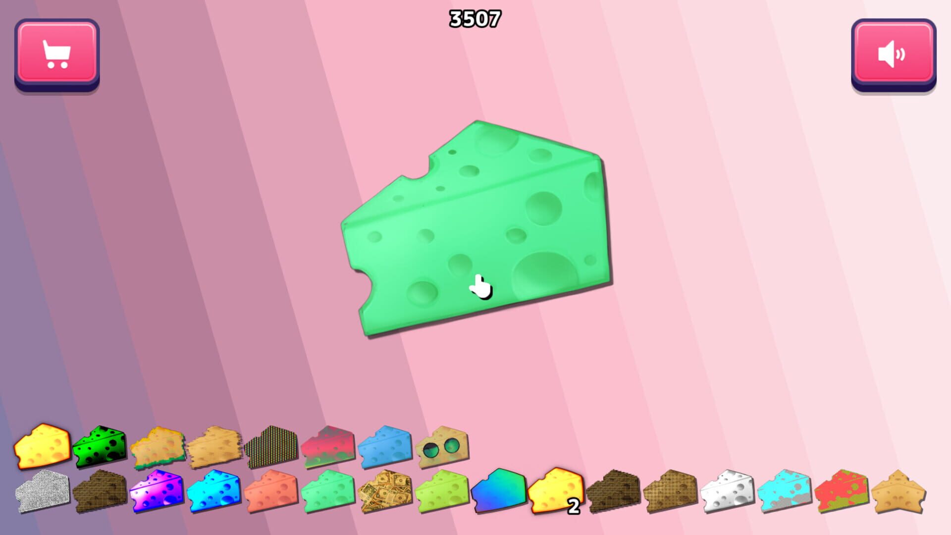 Cheese Collector - Screenshot