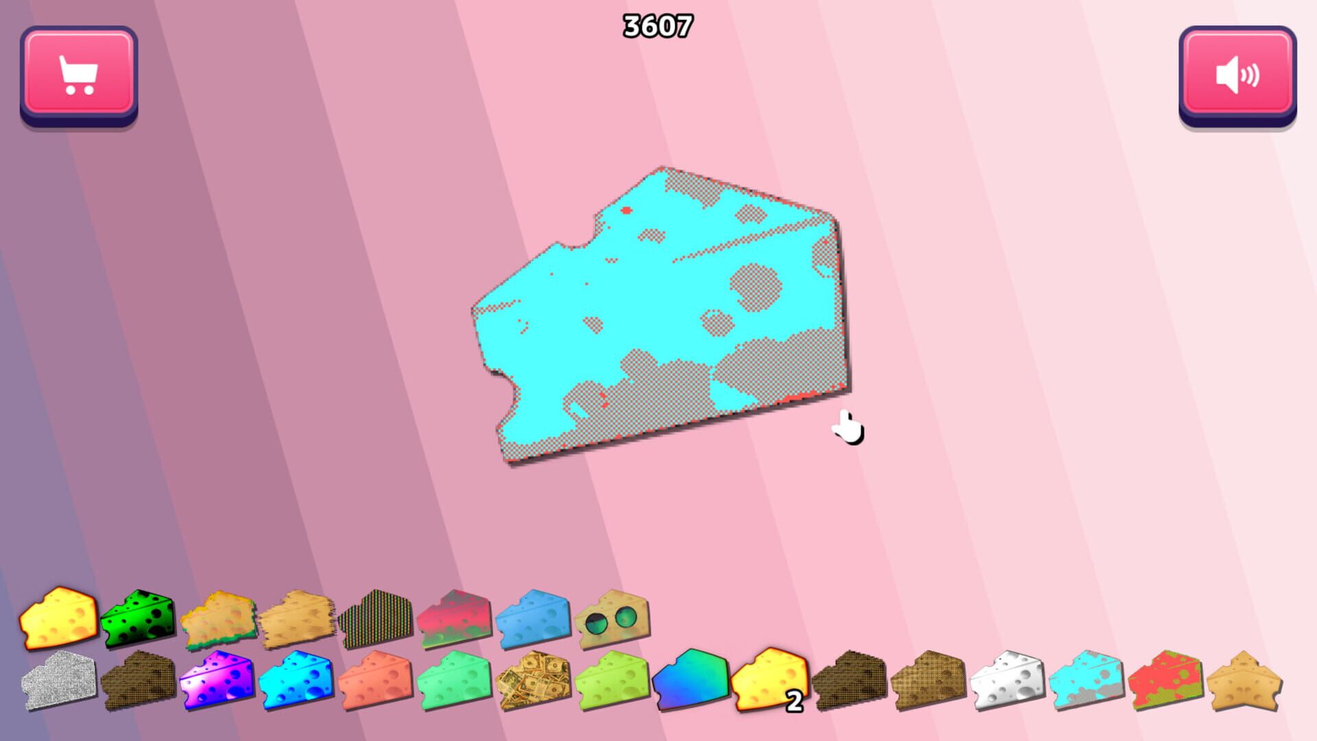 Cheese Collector - Screenshot