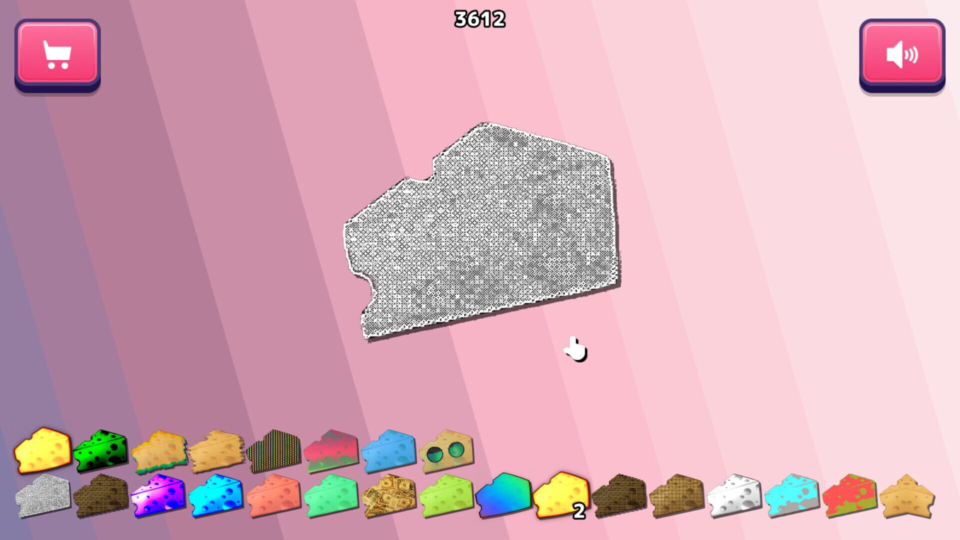 Cheese Collector - Screenshot