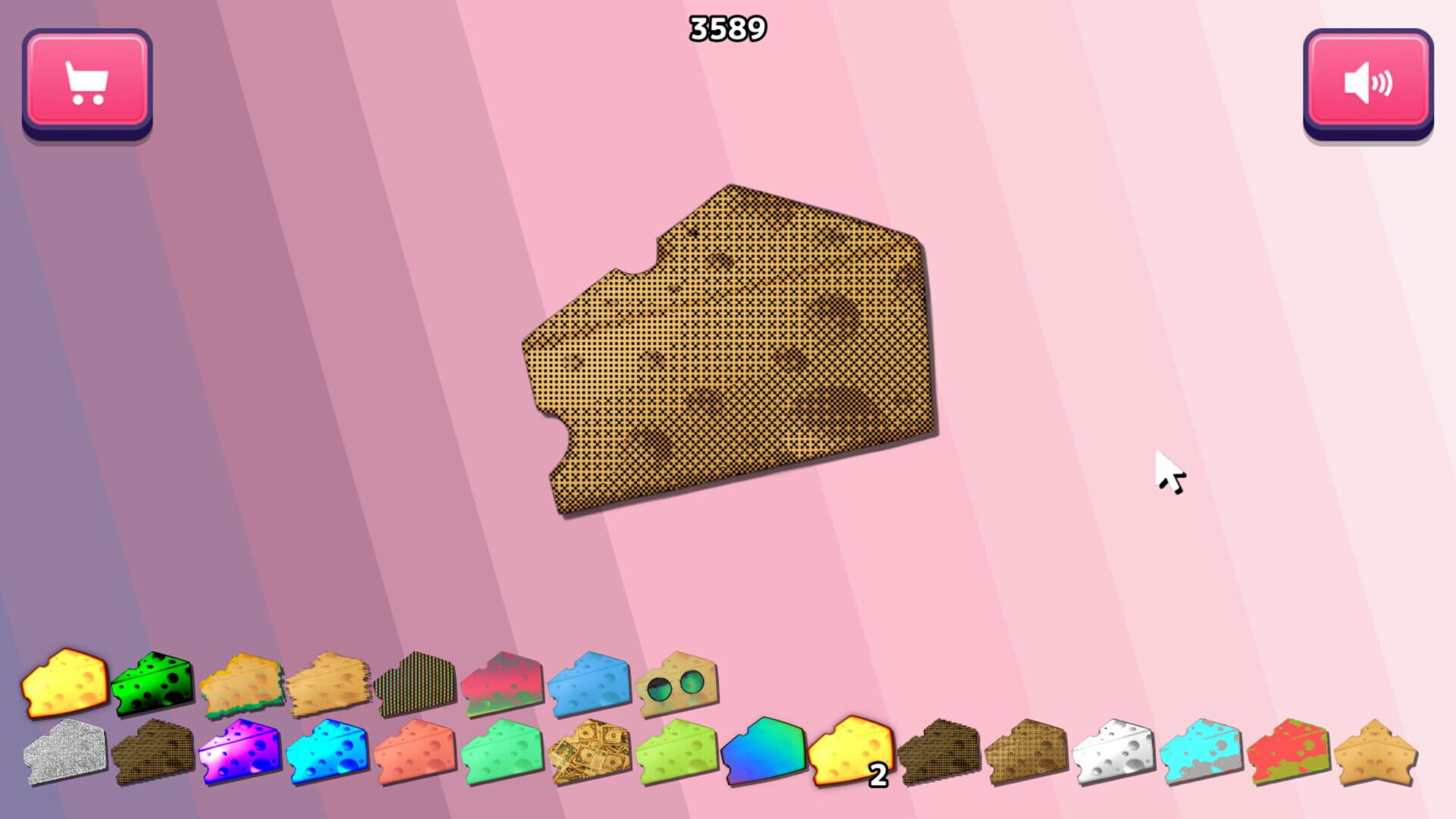 Cheese Collector - Screenshot