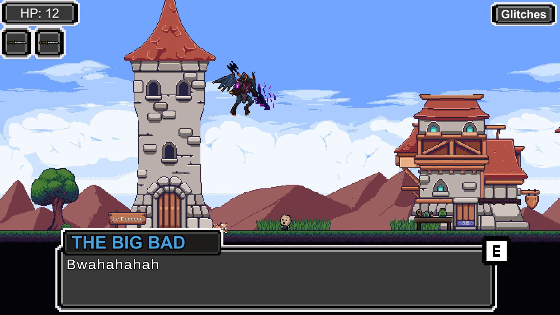 Glitch of The Game - Screenshot