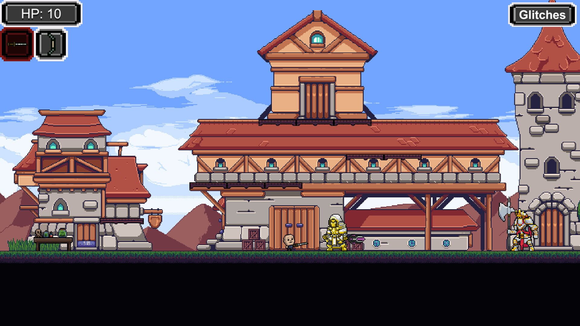 Glitch of The Game - Screenshot