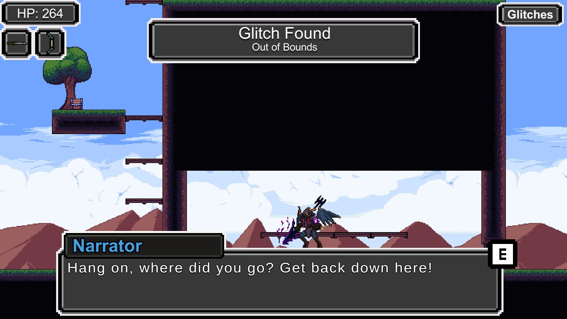Glitch of The Game - Screenshot