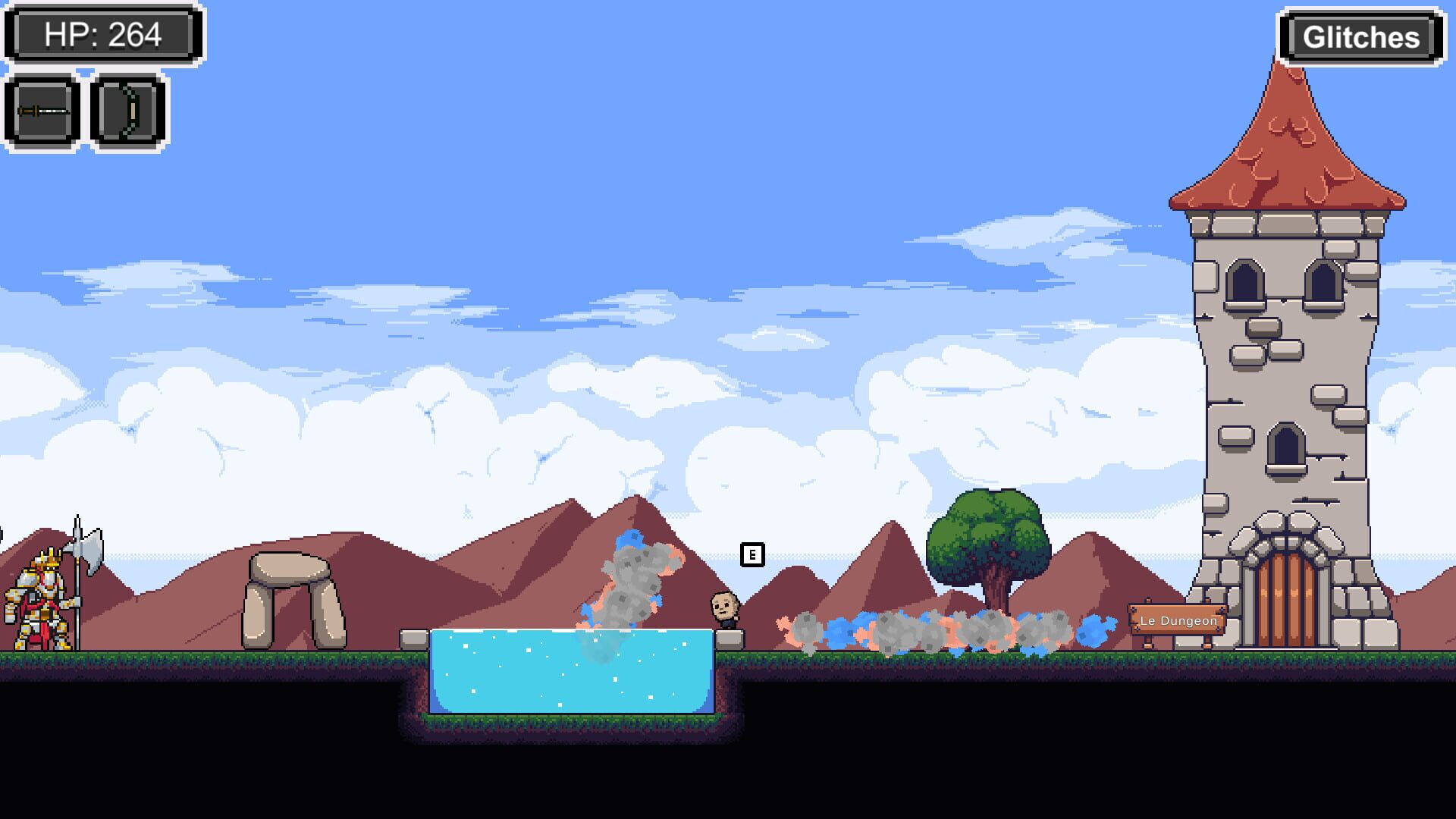 Glitch of The Game - Screenshot