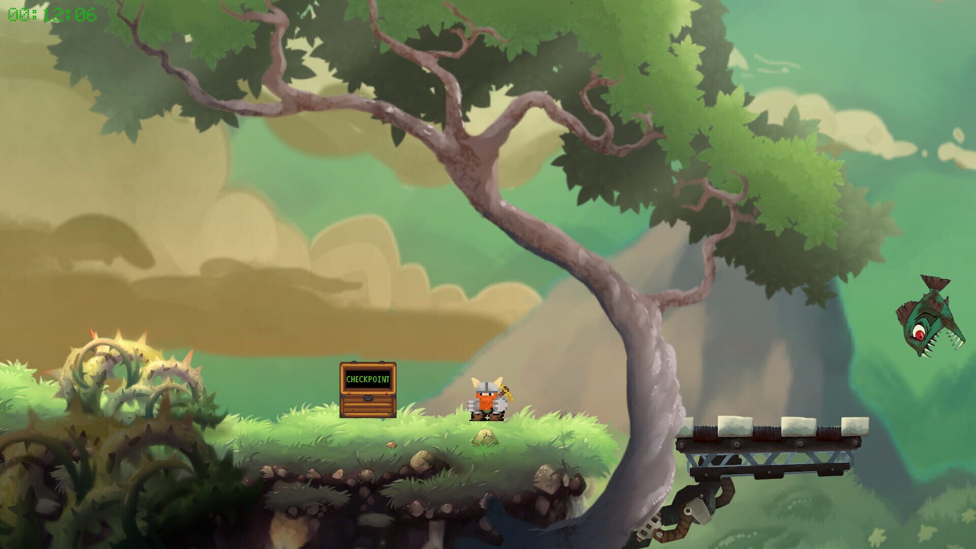 A Dwarves Day - Screenshot