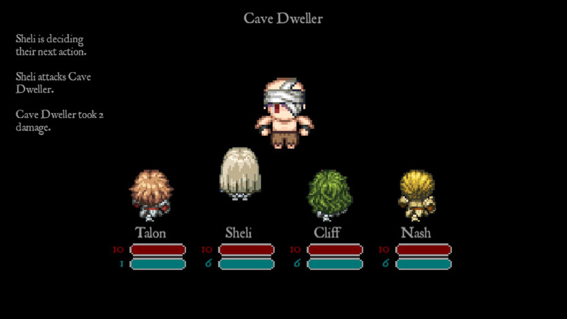 Descendant - Screenshot