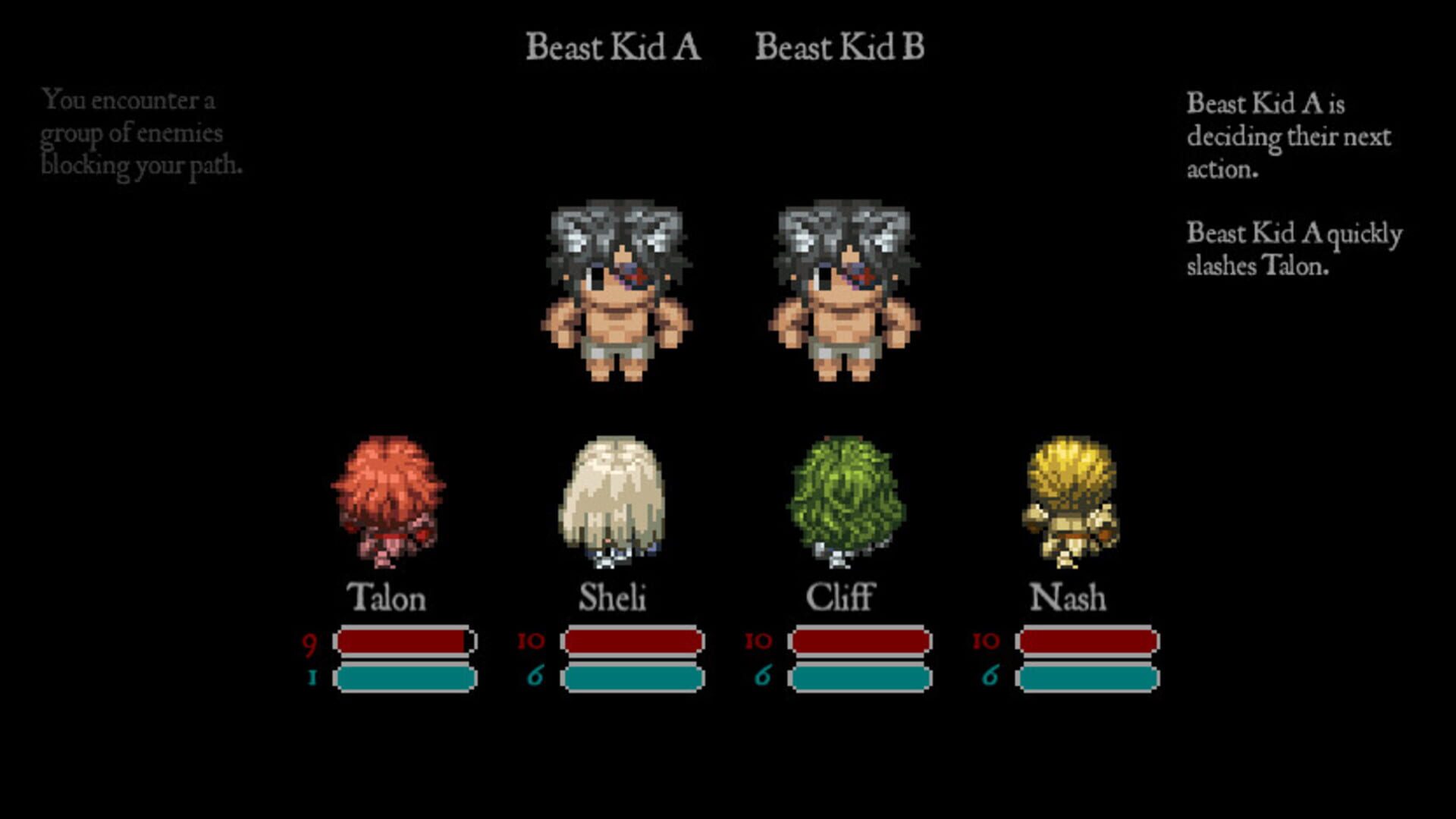 Descendant - Screenshot