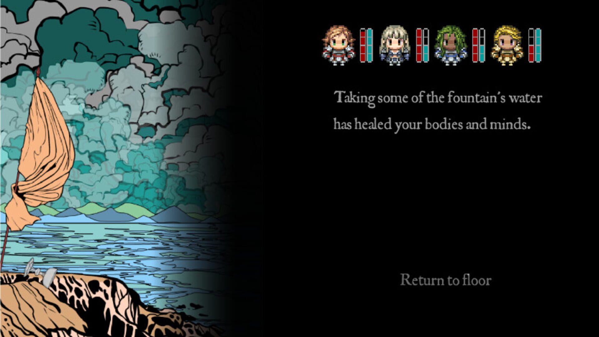 Descendant - Screenshot