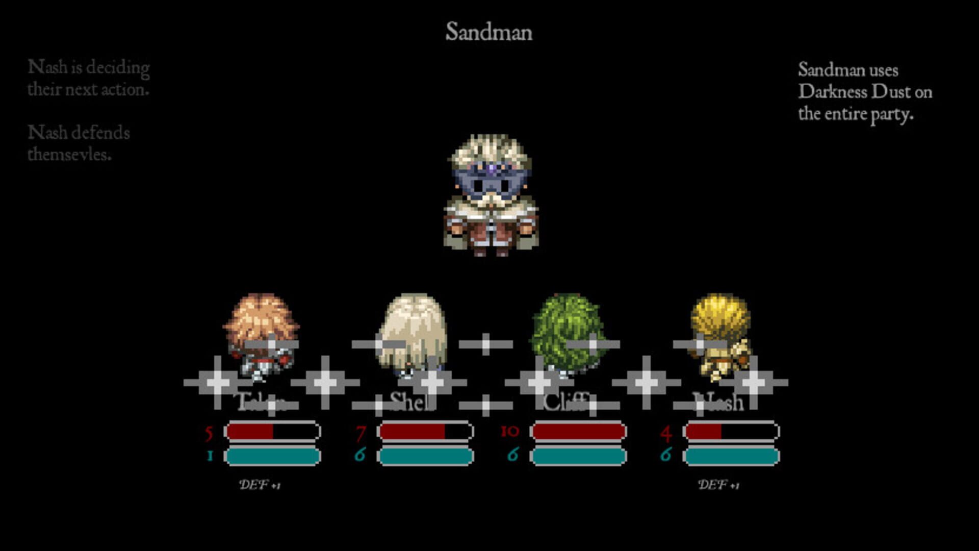 Descendant - Screenshot