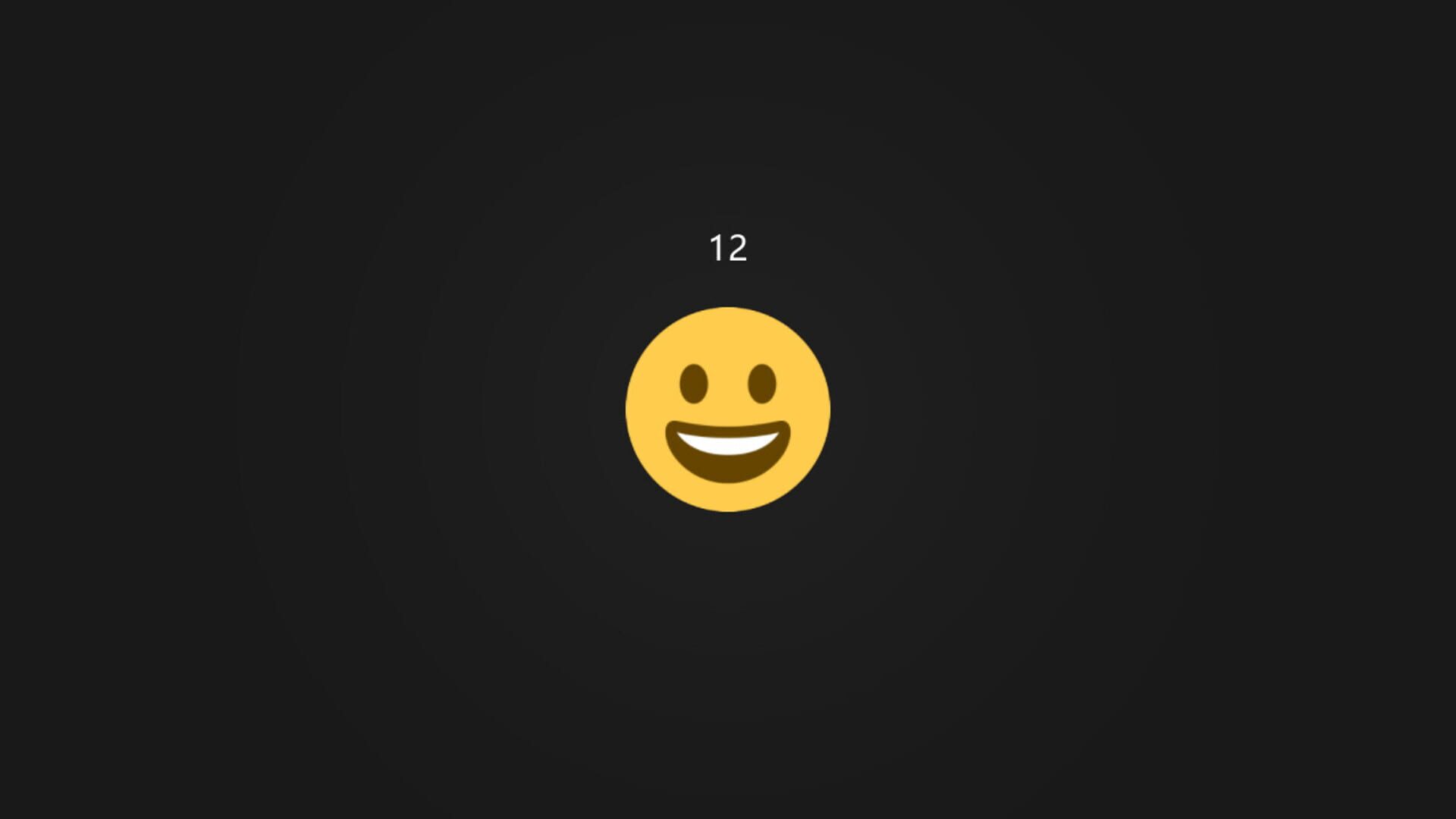 Emoji Clicker - Screenshot