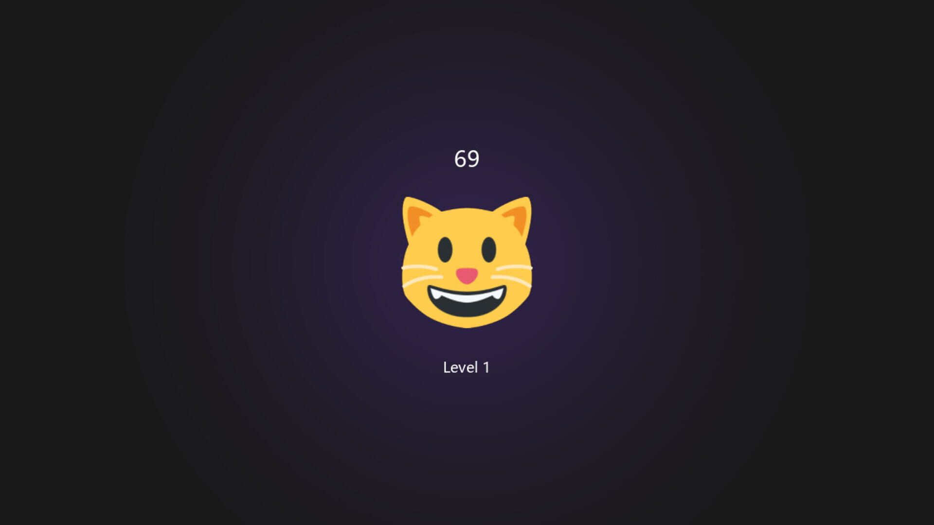 Emoji Clicker - Screenshot