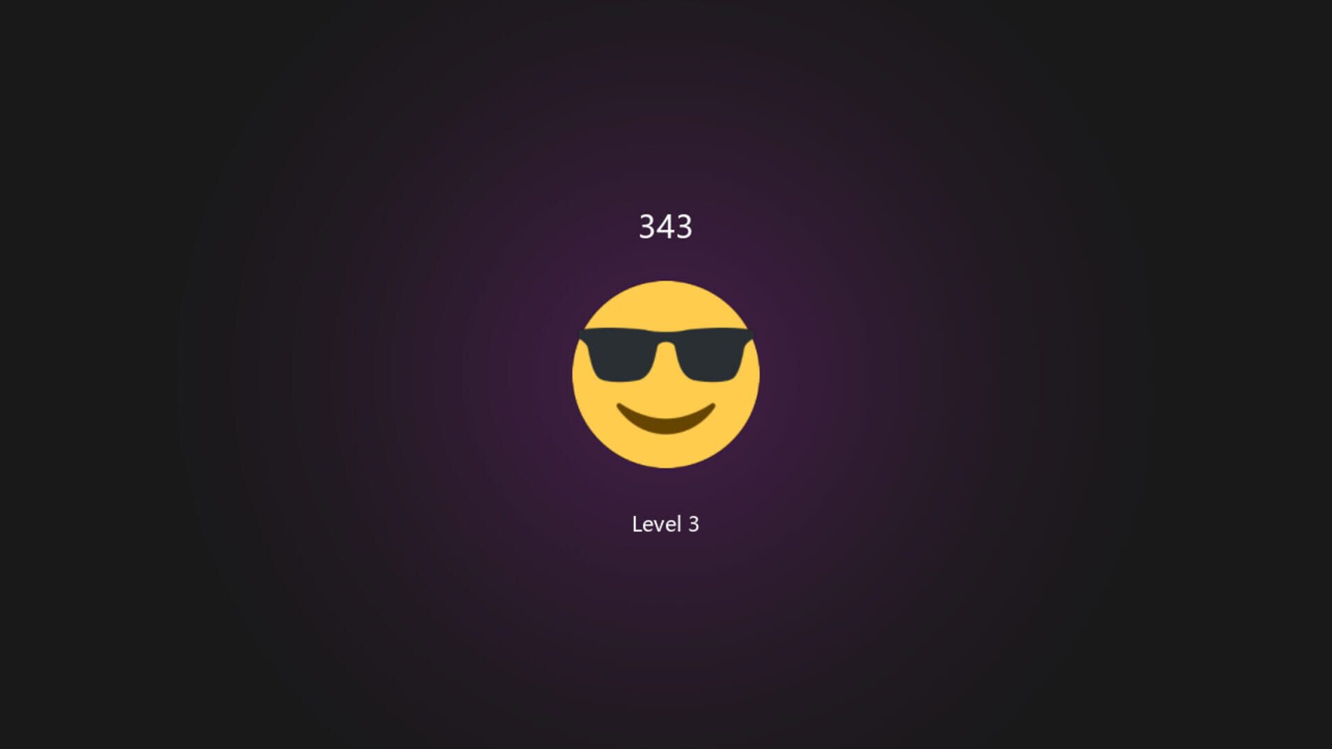 Emoji Clicker - Screenshot