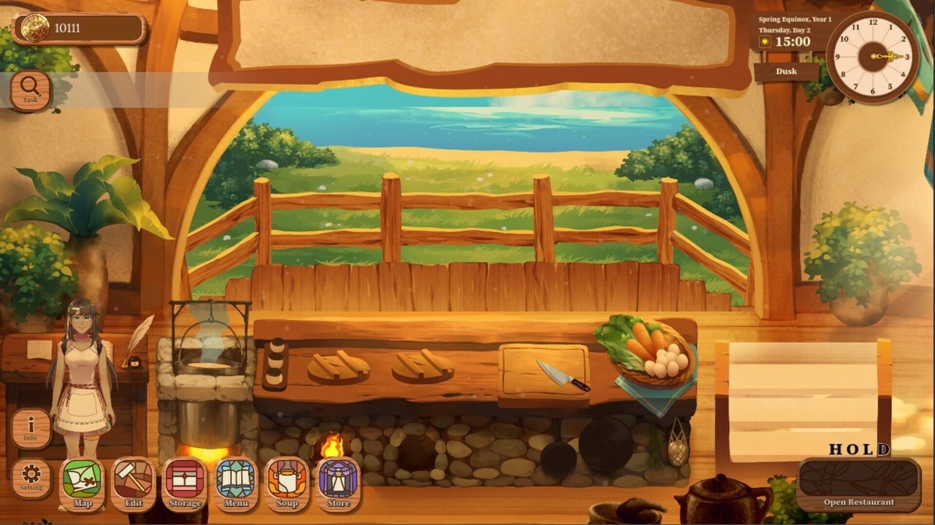 Sunny Side Crossing - Screenshot