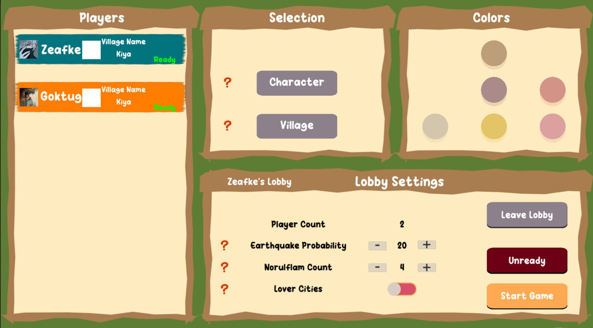 Game screenshot