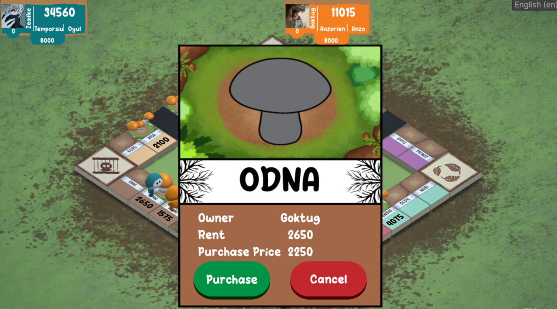 Game screenshot