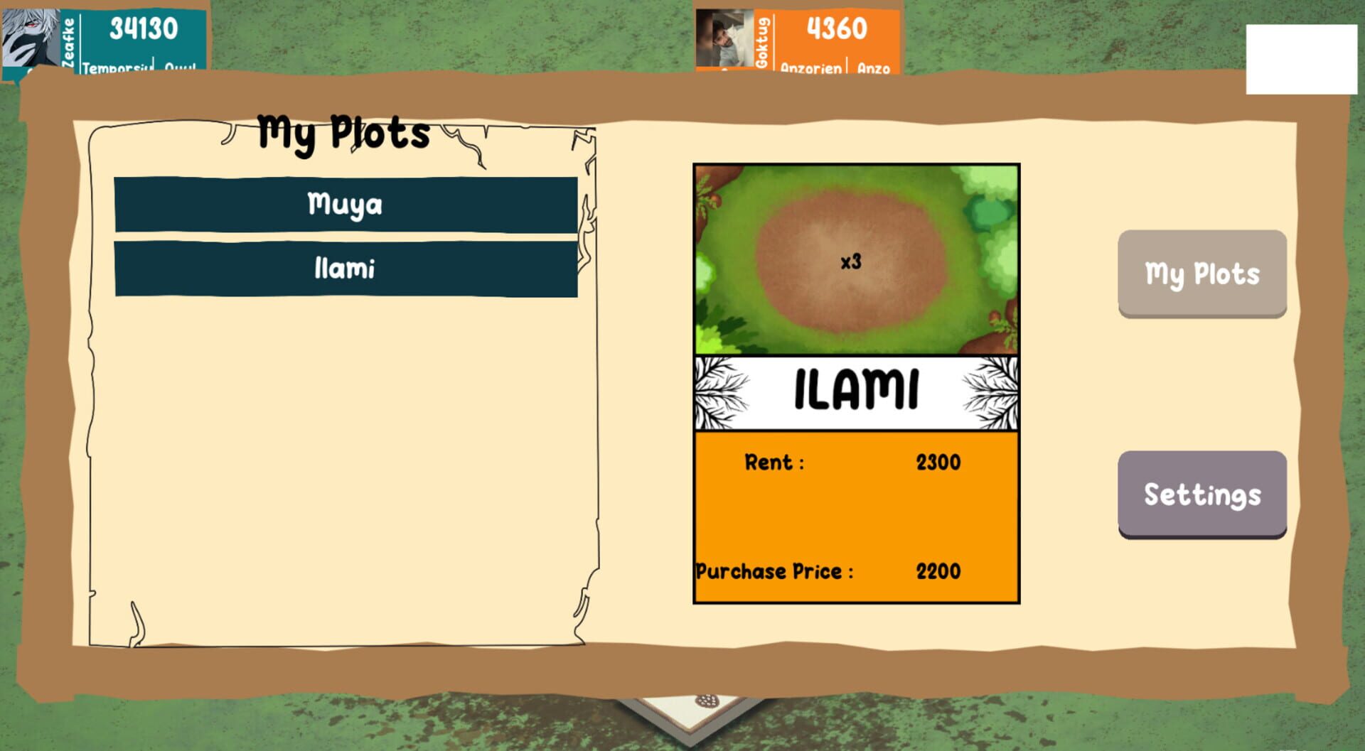 Game screenshot