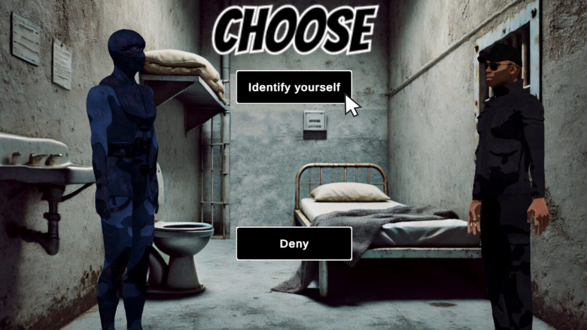 Deathpuddle: Choose Violence? - Screenshot
