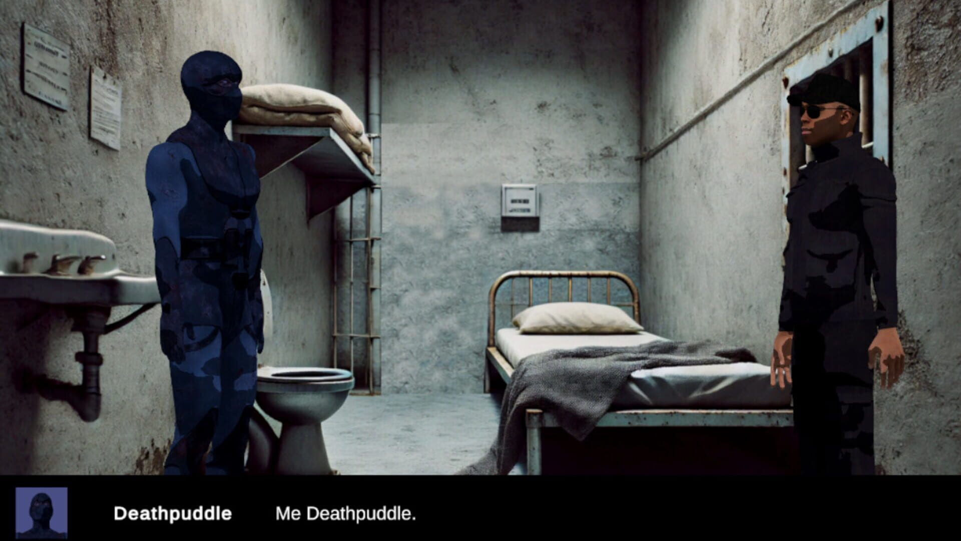 Deathpuddle: Choose Violence? - Screenshot