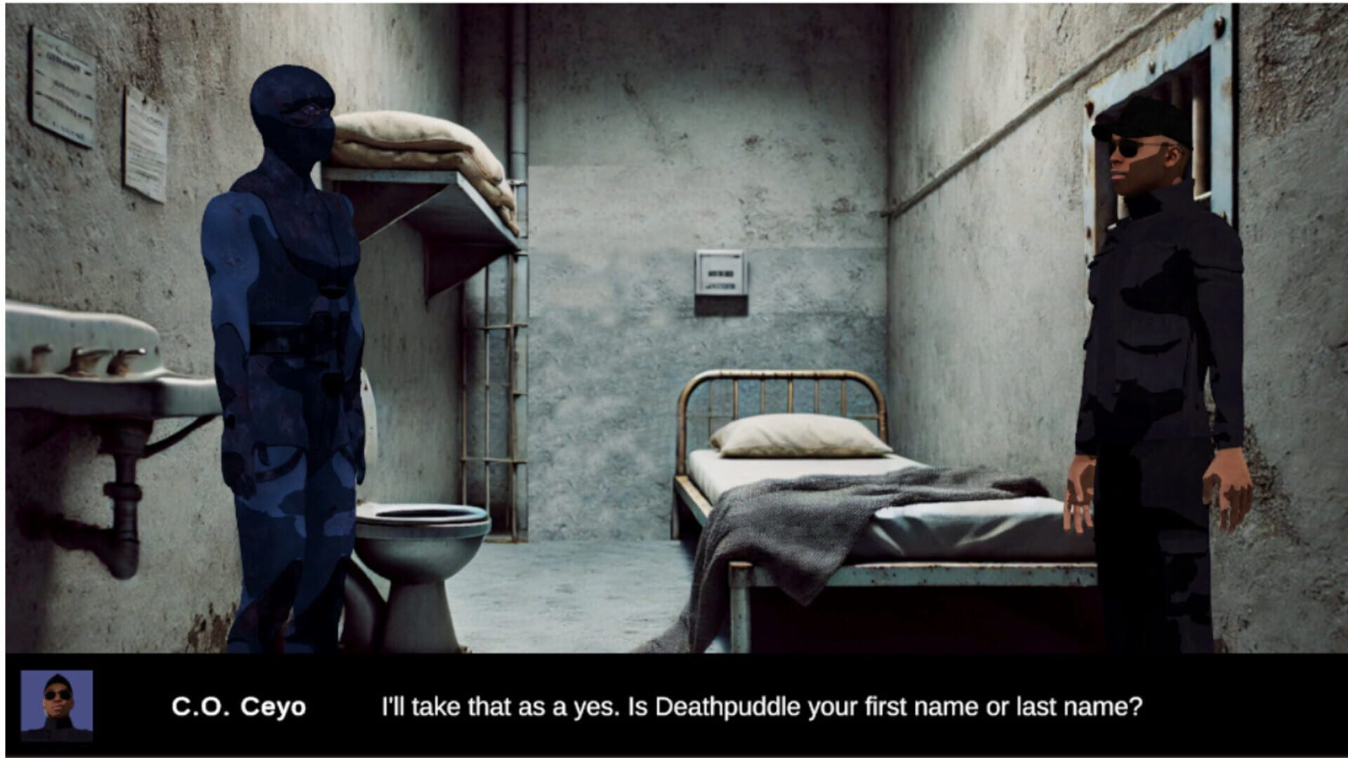 Deathpuddle: Choose Violence? - Screenshot