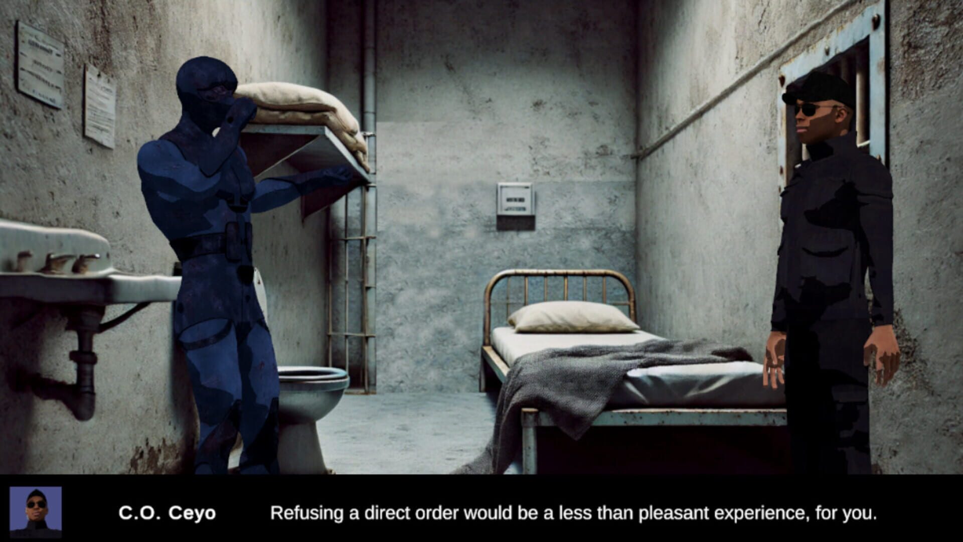 Deathpuddle: Choose Violence? - Screenshot