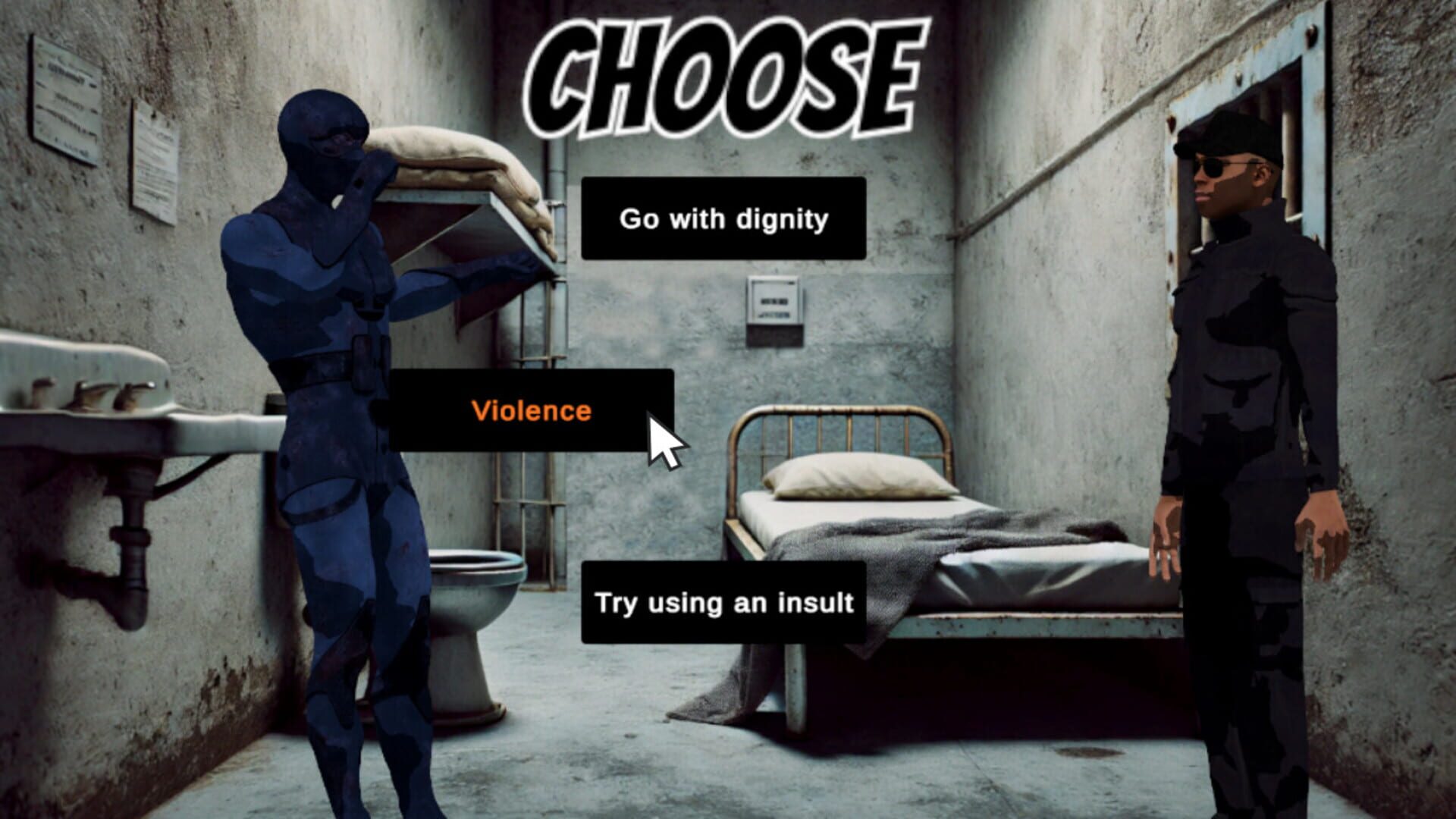 Deathpuddle: Choose Violence? - Screenshot