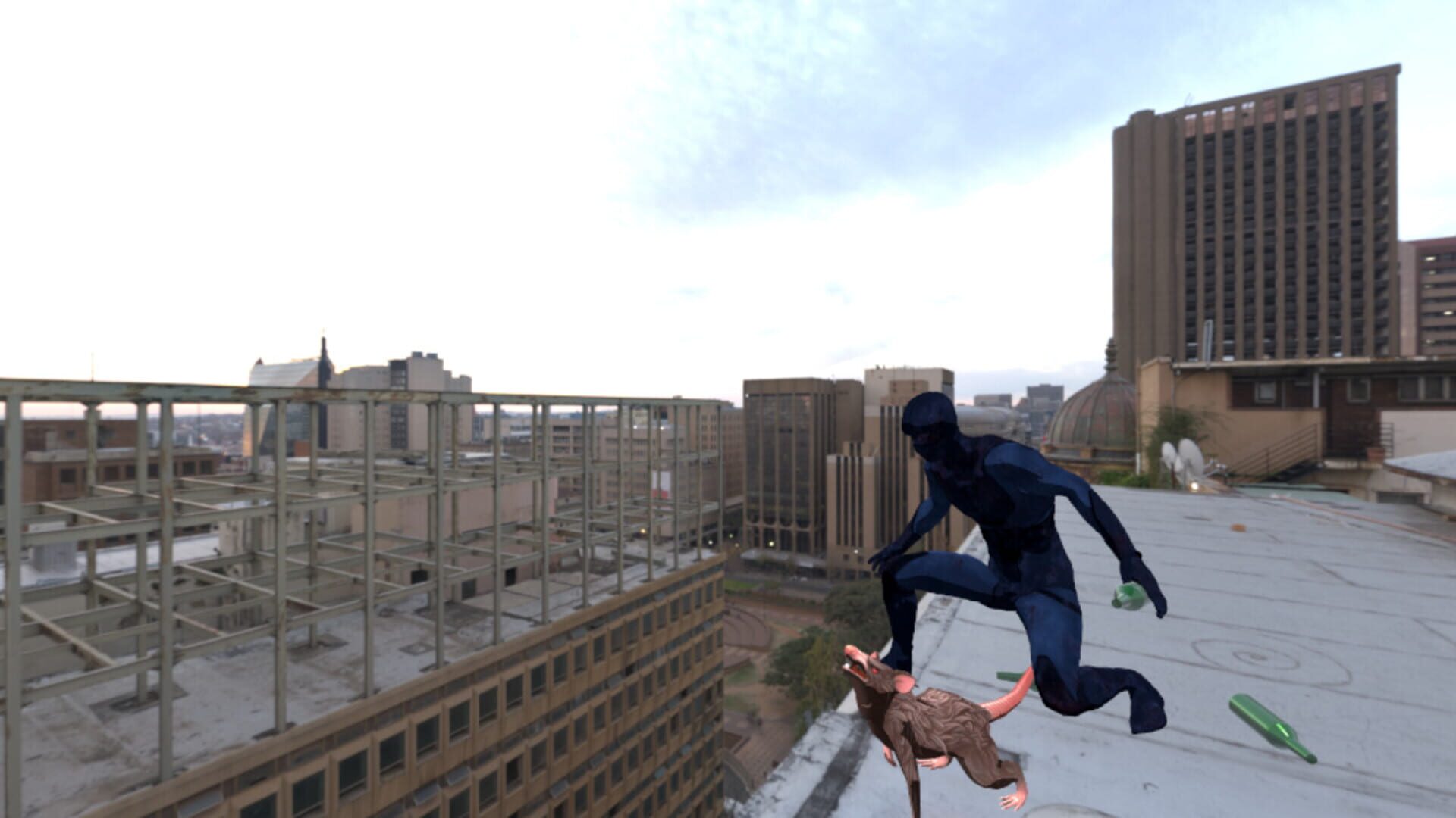 Deathpuddle: Choose Violence? - Screenshot