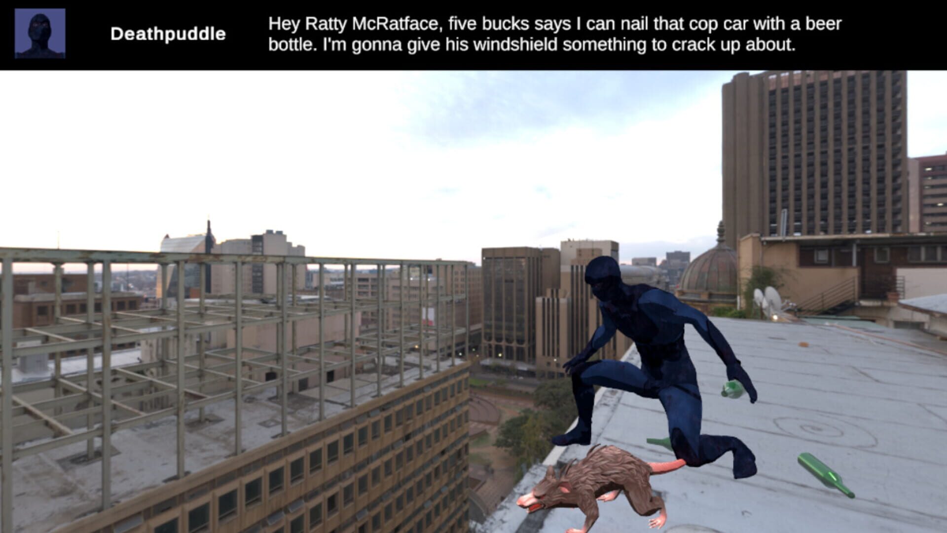 Deathpuddle: Choose Violence? - Screenshot