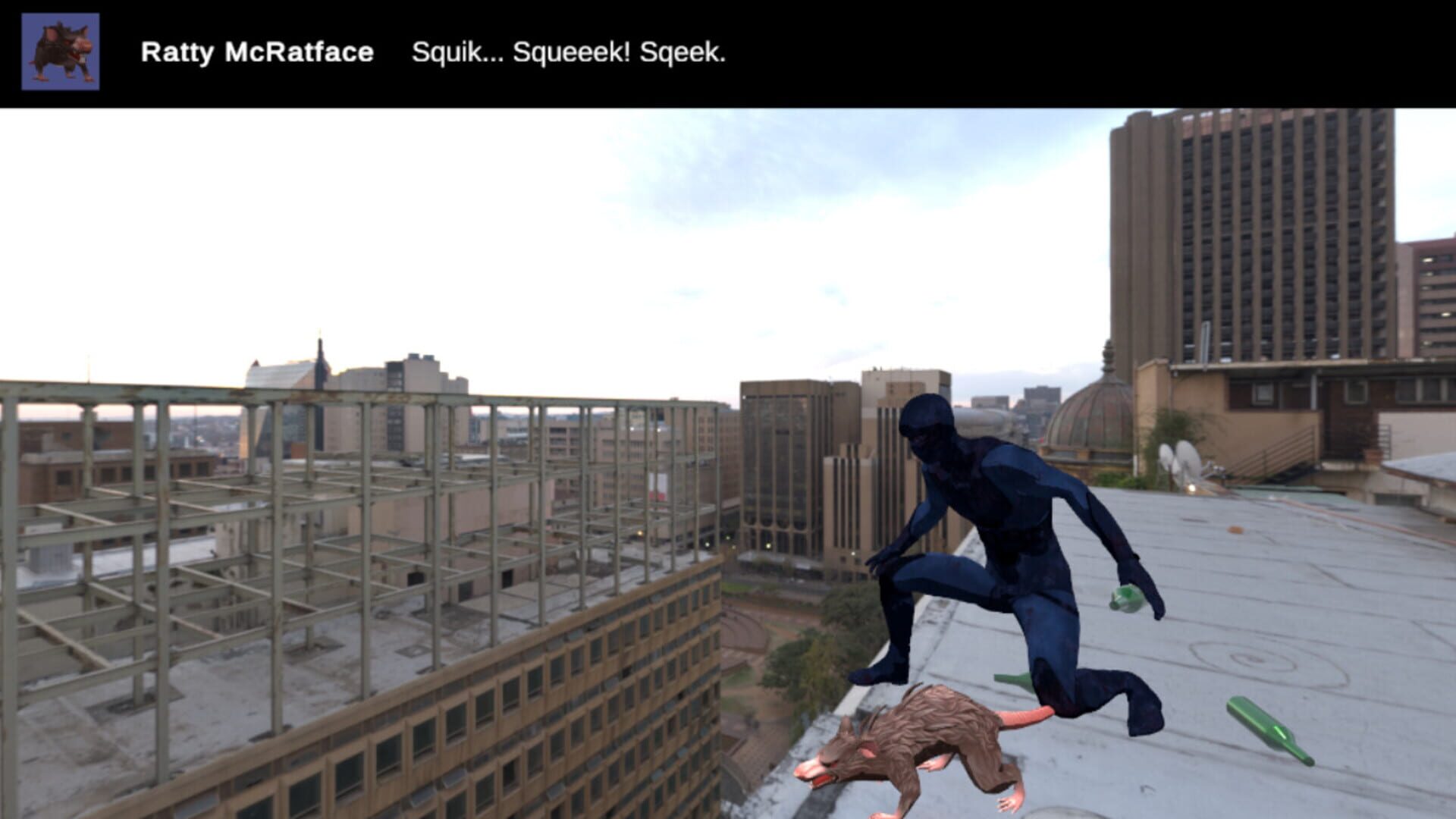 Deathpuddle: Choose Violence? - Screenshot