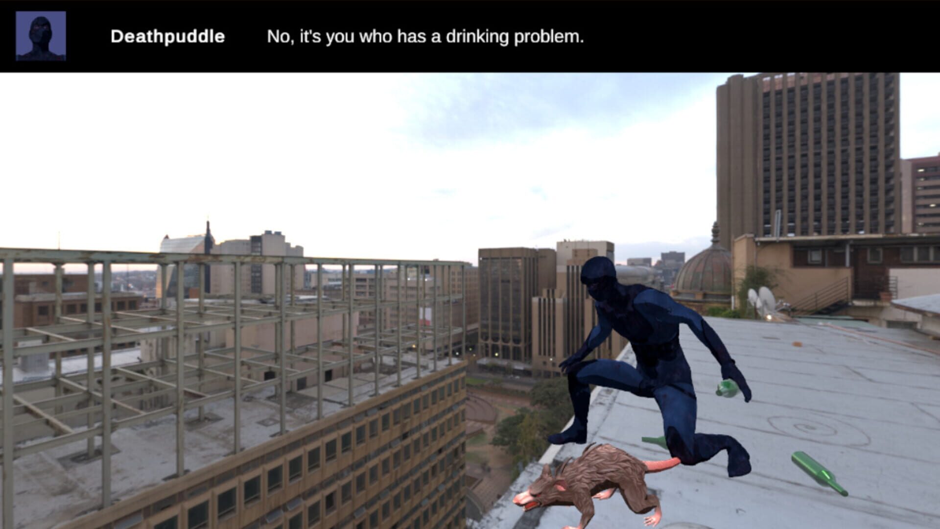 Deathpuddle: Choose Violence? - Screenshot