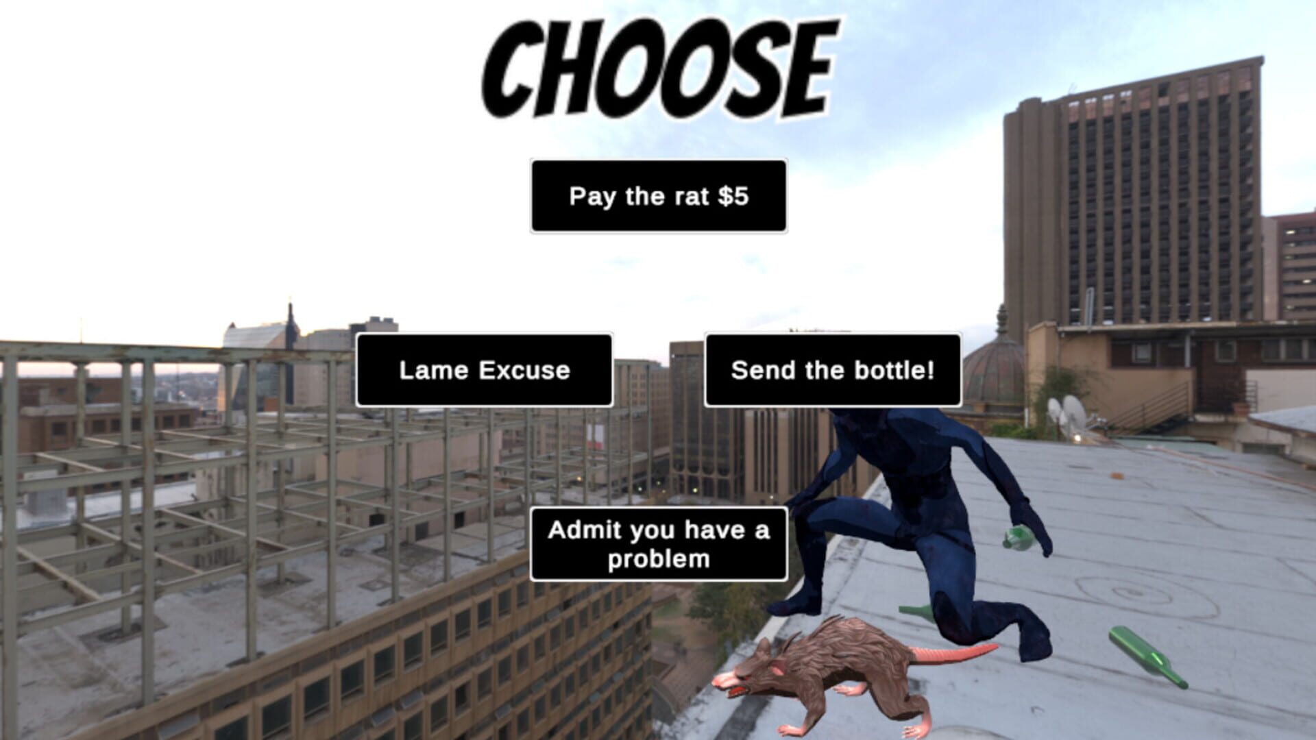 Deathpuddle: Choose Violence? - Screenshot