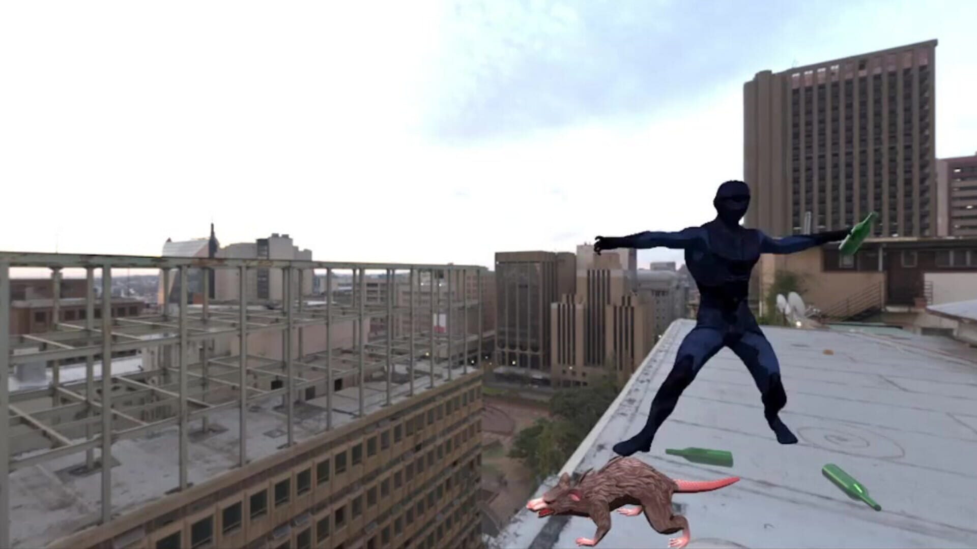 Deathpuddle: Choose Violence? - Screenshot