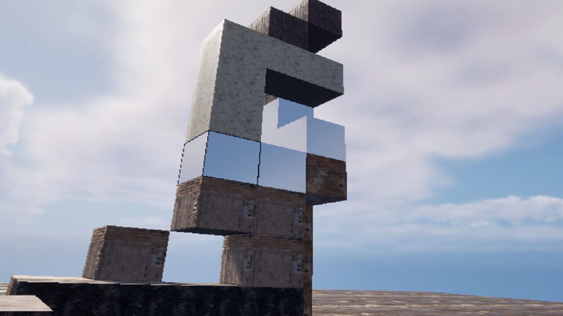 Block Siege VR - Screenshot