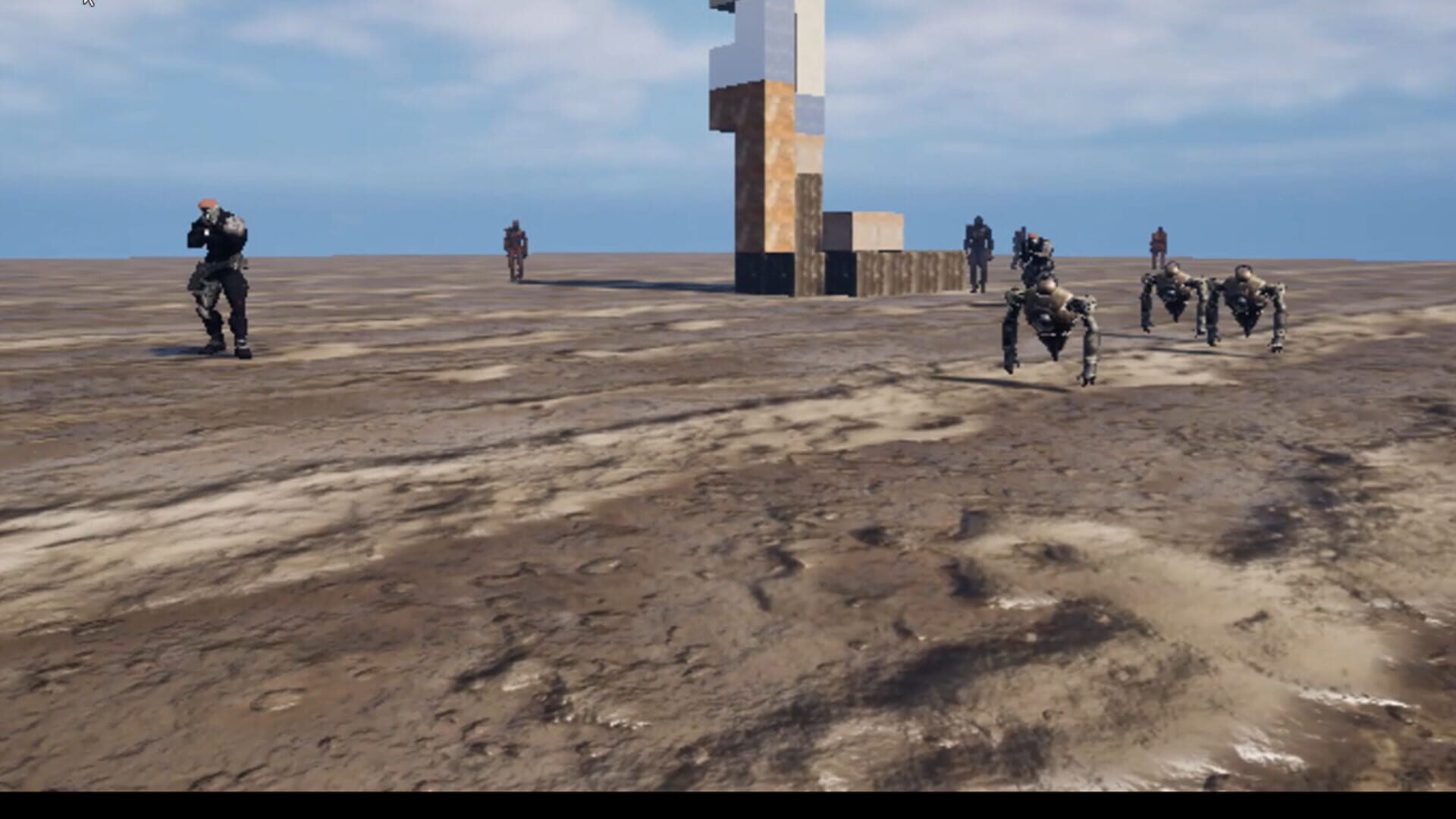 Block Siege VR - Screenshot