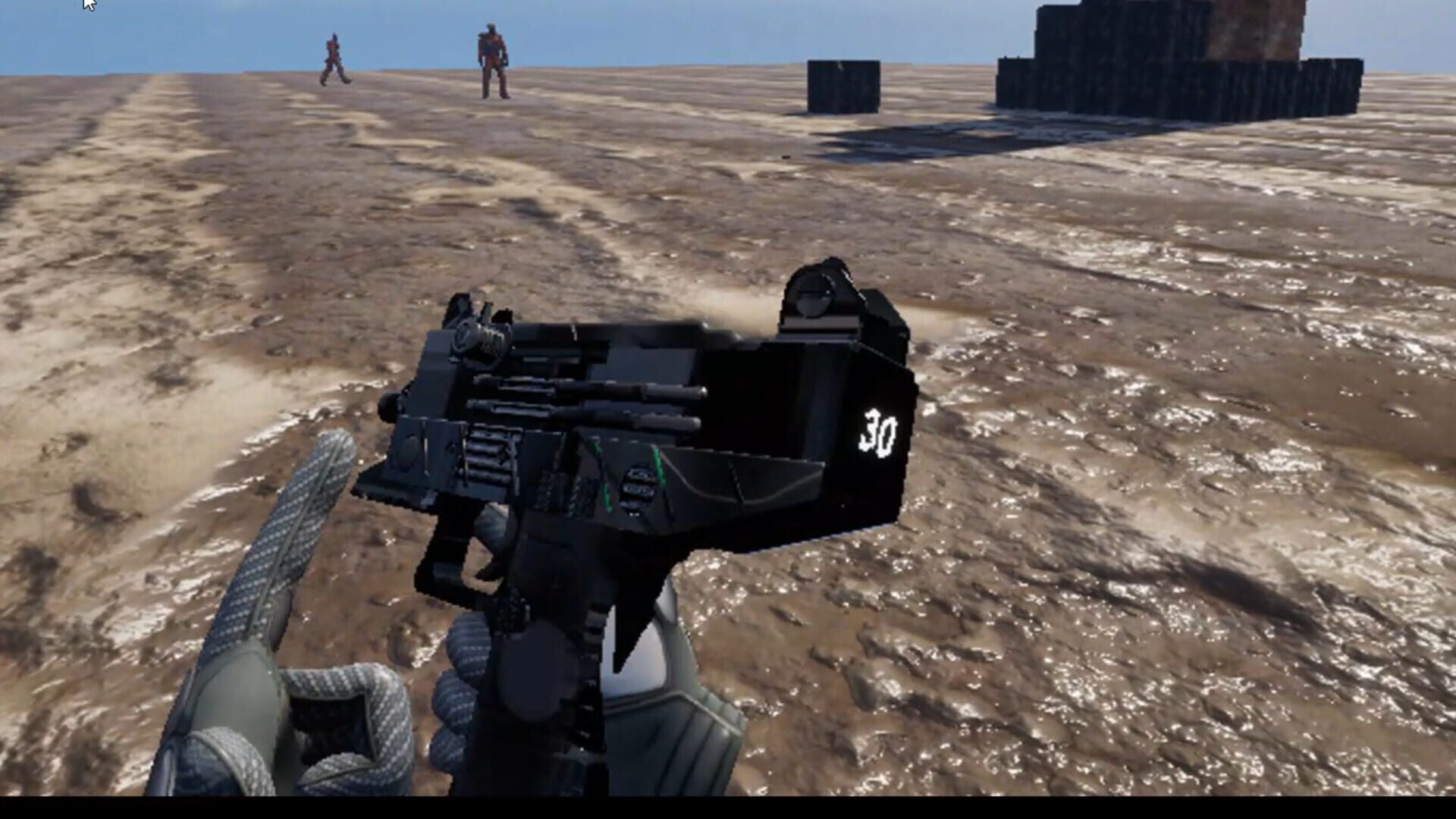 Block Siege VR - Screenshot