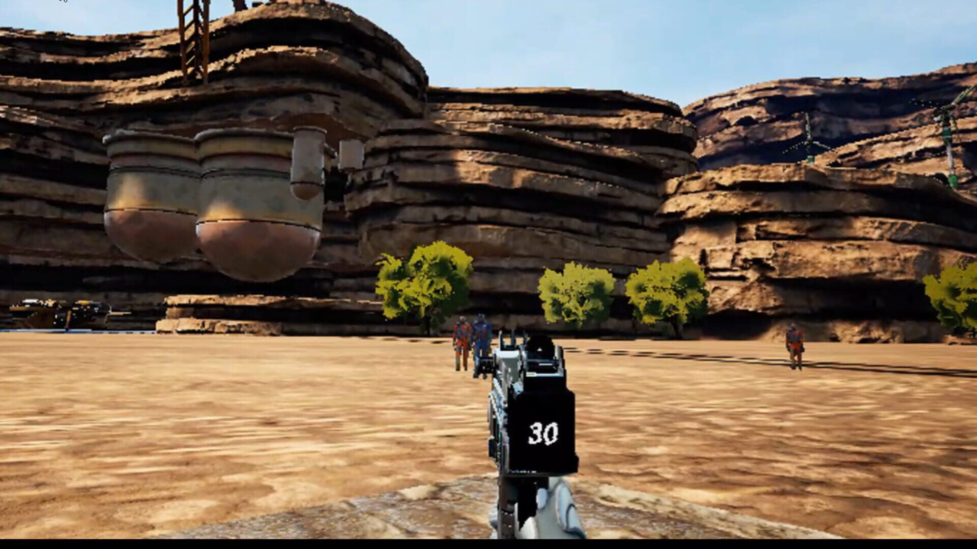 Block Siege VR - Screenshot