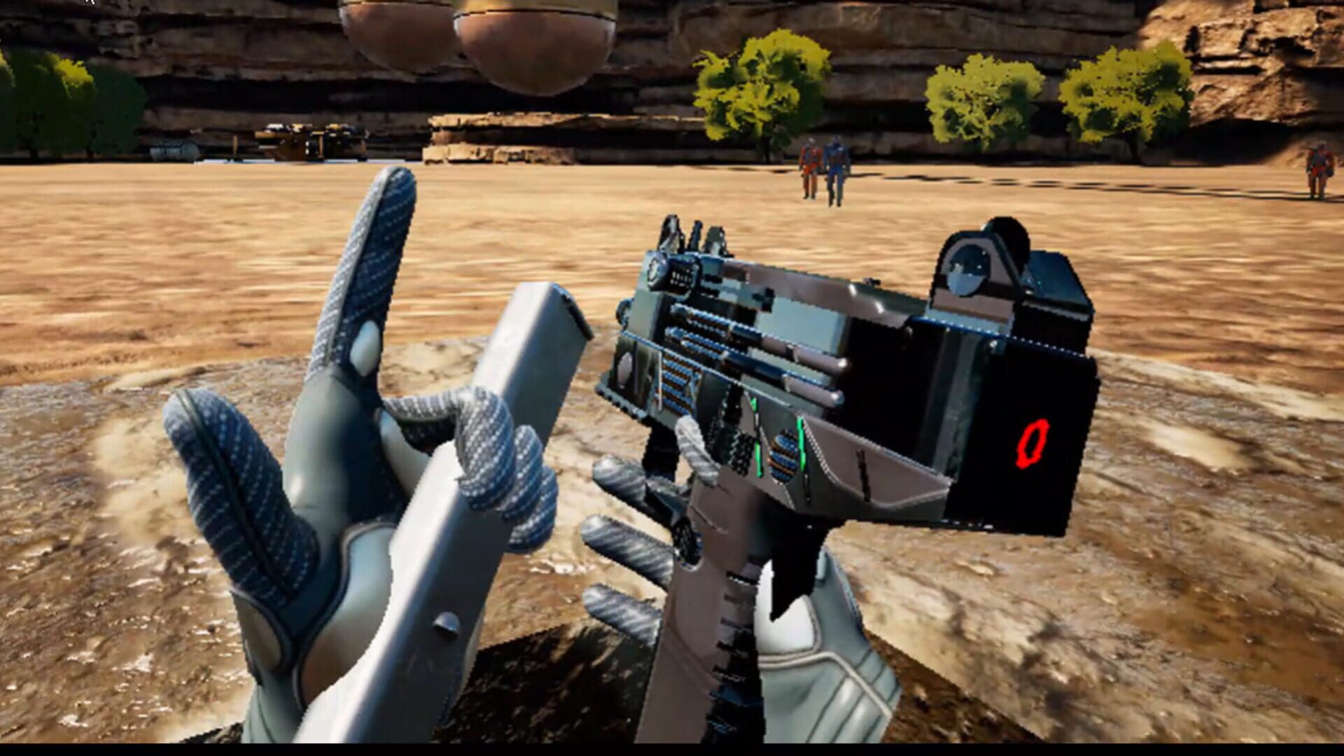Block Siege VR - Screenshot