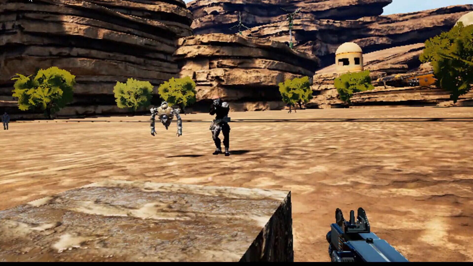 Block Siege VR - Screenshot