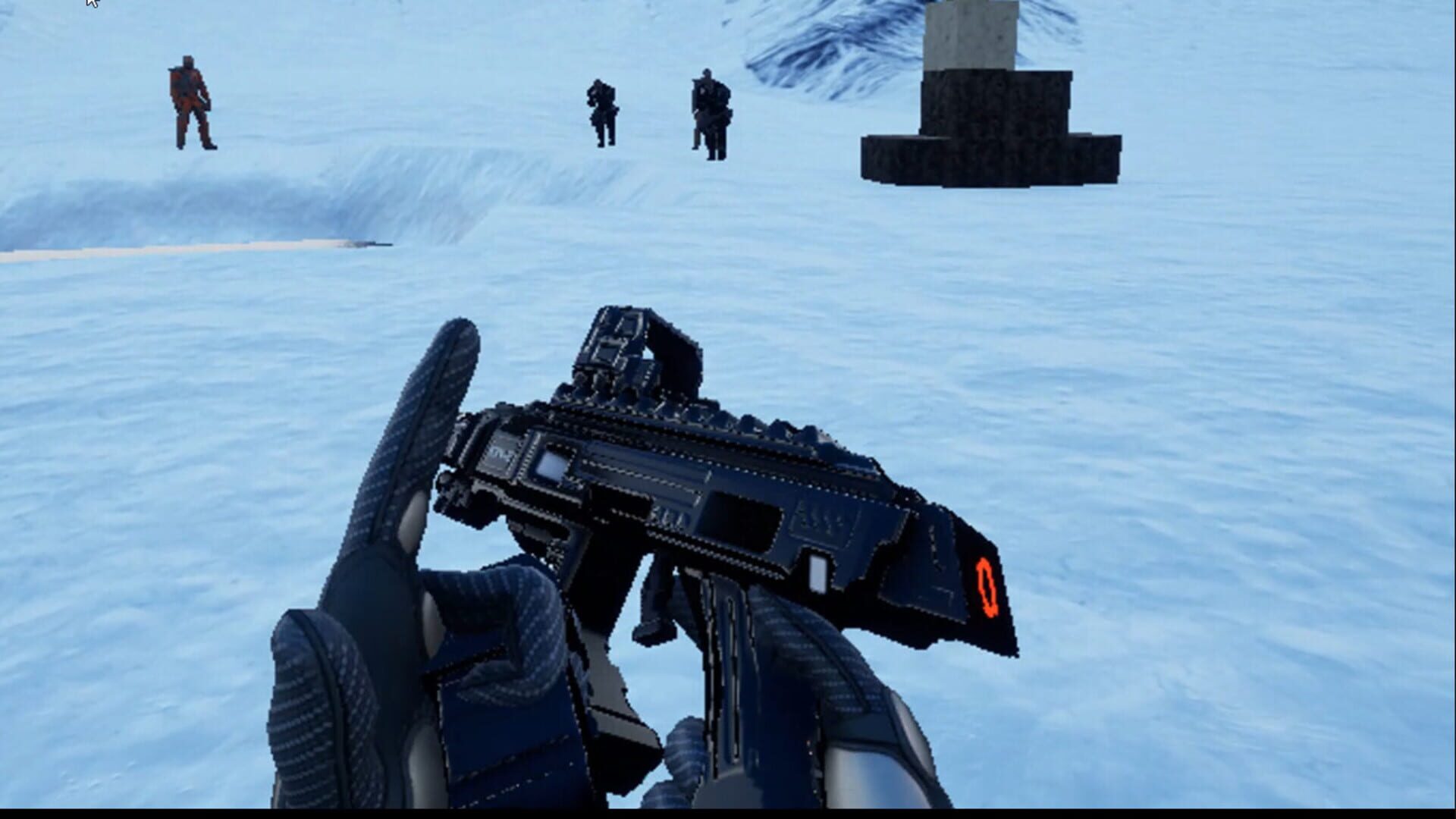 Block Siege VR - Screenshot