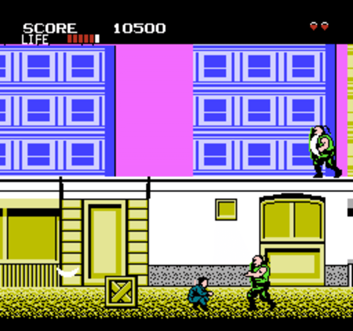 Shinobi screenshot