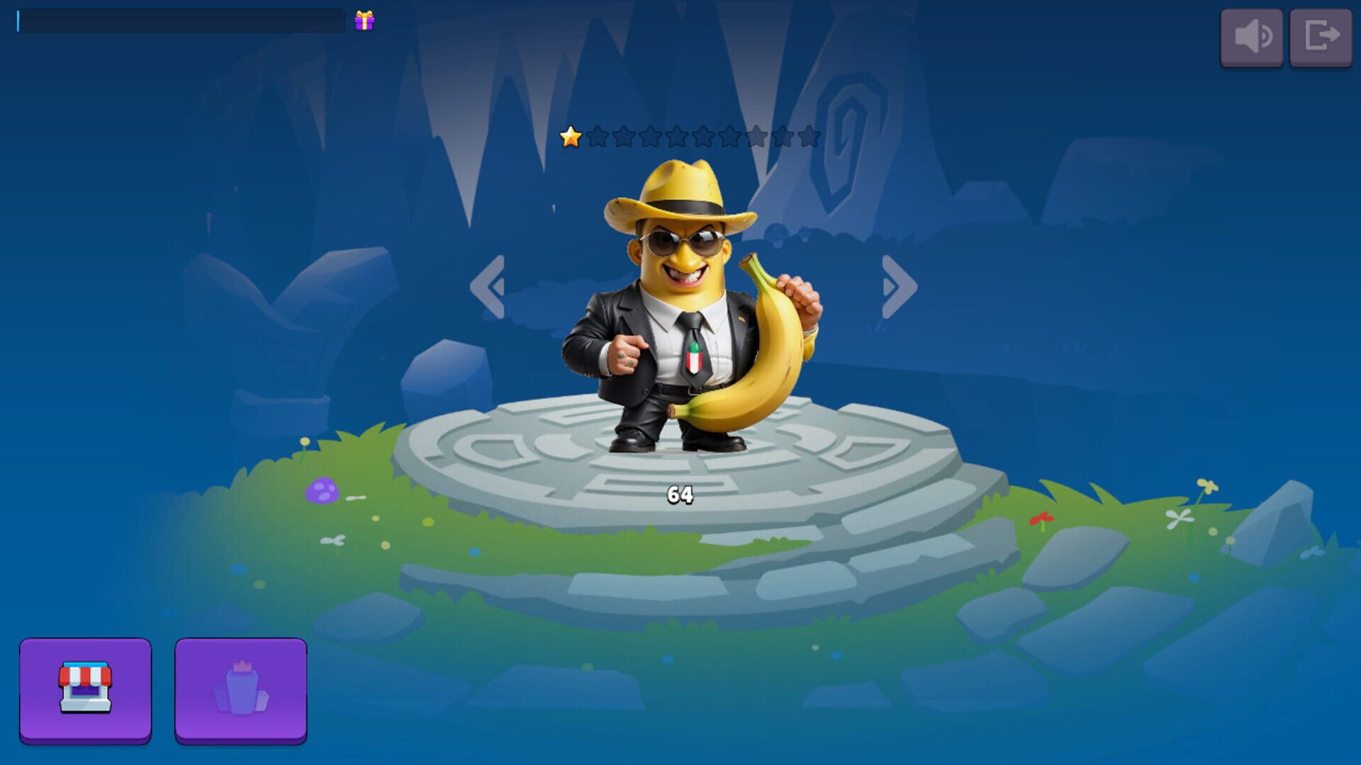 Banana-Shaped - Screenshot