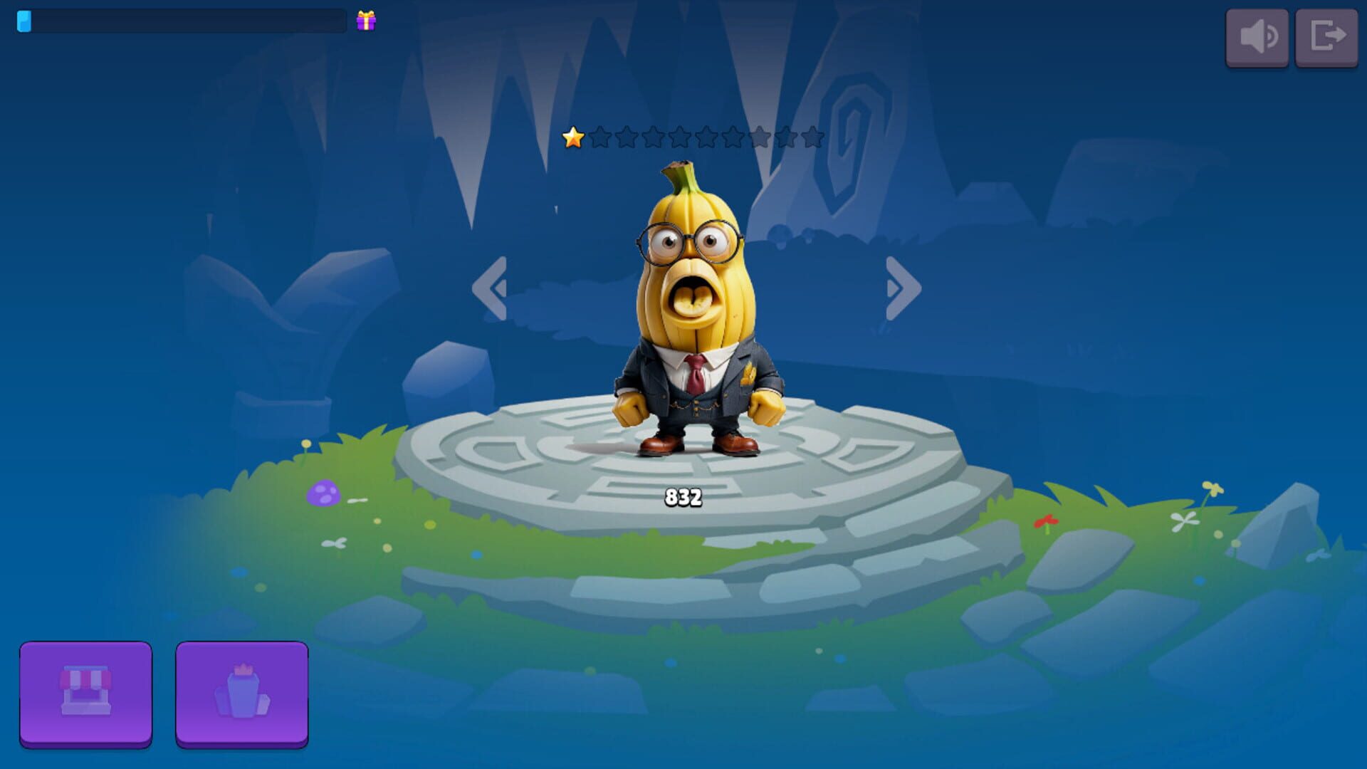 Banana-Shaped - Screenshot